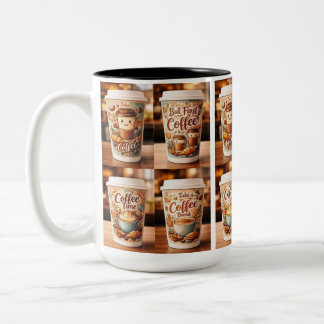 2 Couleurs Tasse Moments Café
