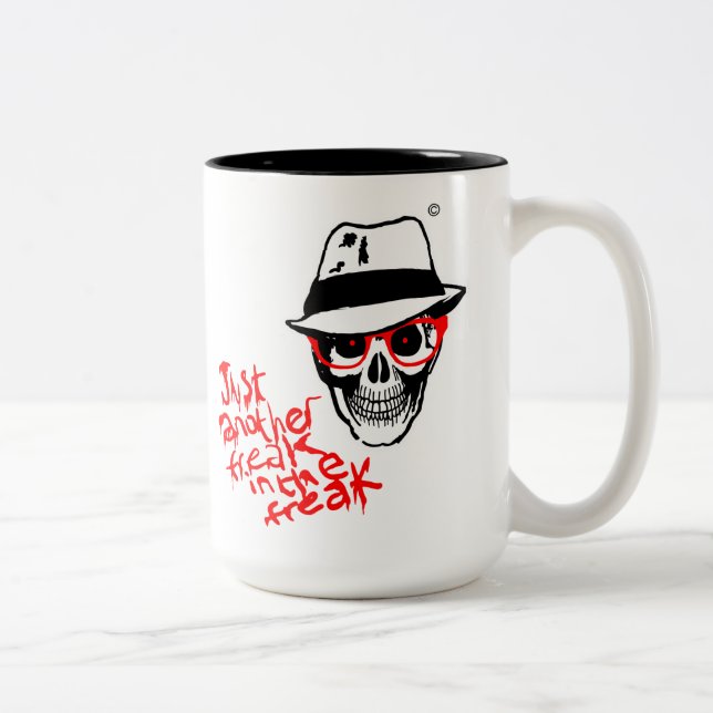 2 Couleurs Tasse morte de Thompson de chasseur (Droit)