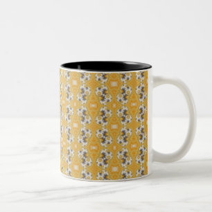 2 Couleurs Tasse Mosaïque de Nébuleuse