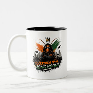 2 Couleurs Tasse Motivante Roi Cafard