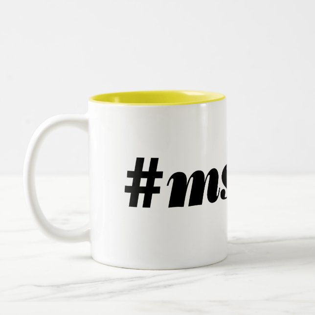 2 Couleurs tasse #msaed (Gauche)