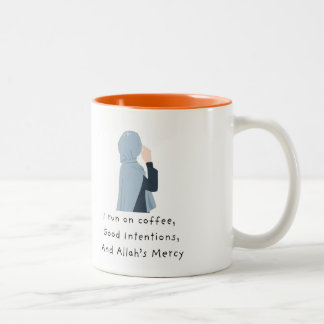 2 Couleurs Tasse Musulmane pour Amateur de Café