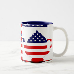 2 Couleurs Tasse nationale du thé 2009