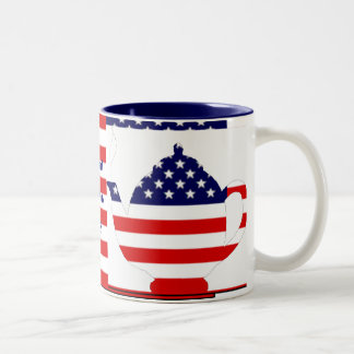 2 Couleurs Tasse nationale du thé 2009