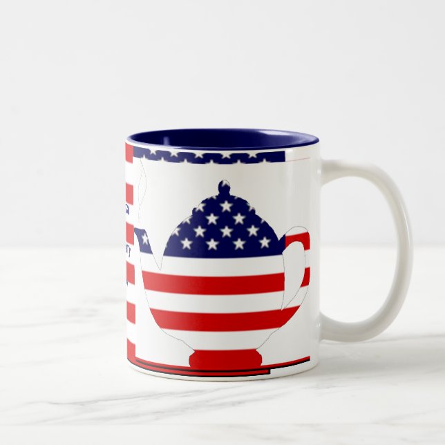 2 Couleurs Tasse nationale du thé 2009 (Droit)