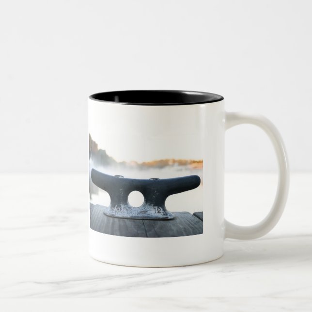 2 Couleurs Tasse nautique (Droit)