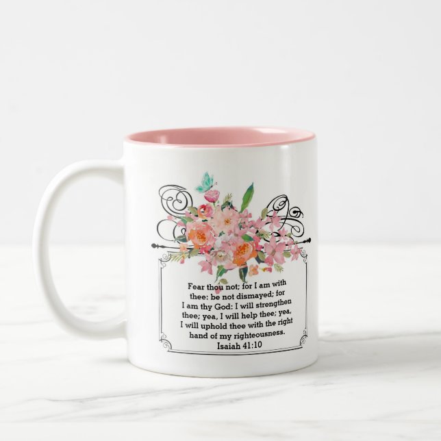 2 Couleurs Tasse Ne Craignez Pas (Gauche)