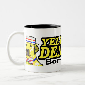 2 Couleurs Tasse née et augmentée