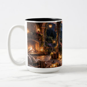 2 Couleurs Tasse noire Château du lac du Conservatoire