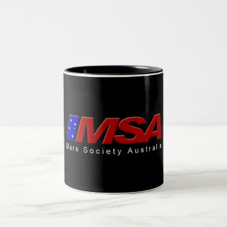 2 Couleurs Tasse noire de MSA