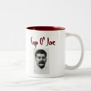 2 Couleurs Tasse O Joe