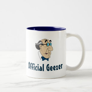 2 Couleurs Tasse officielle de bonhomme