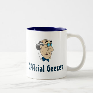 2 Couleurs Tasse officielle de bonhomme