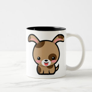 2 Couleurs Tasse officielle de chiot de SuperPets