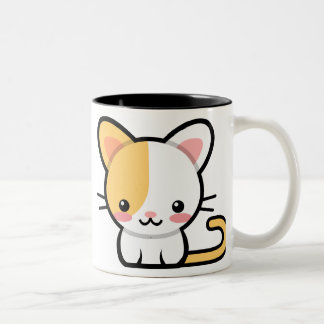 2 Couleurs Tasse officielle de SuperPets Kitty