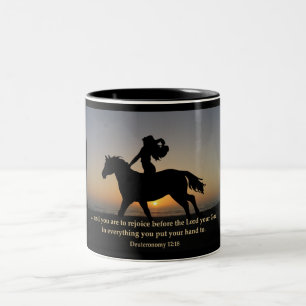2 Couleurs Tasse ou tasse de café de tour de coucher du