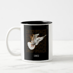 2 COULEURS TASSE PAIX PROFONDE