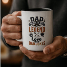 Tasse Papa L'Homme Le Mythe La Légende