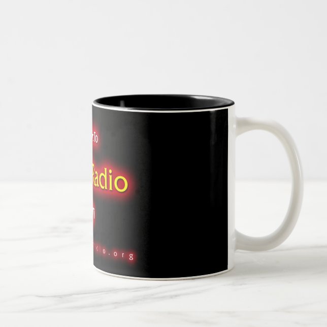 2 Couleurs Tasse par radio de précipitation (Droit)