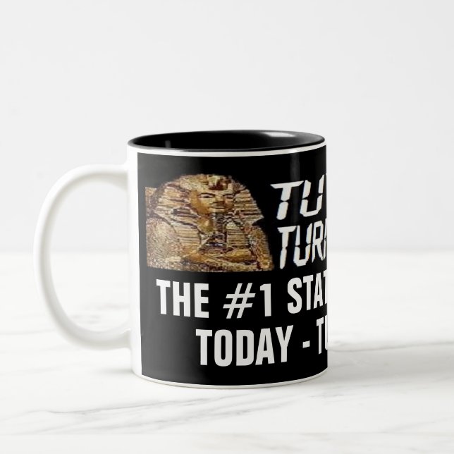 2 Couleurs Tasse par radio de Tutt (Gauche)