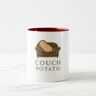 2 Couleurs Tasse - Patate de canapé