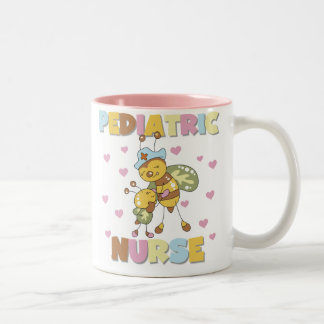 2 Couleurs Tasse pédiatrique d'infirmière d'abeille