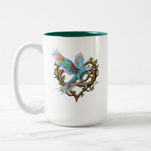 Tasse Perroquet Motivationnel - Envol