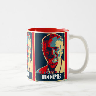 2 Couleurs tasse personnalisable d'ESPOIR de défenseurs de
