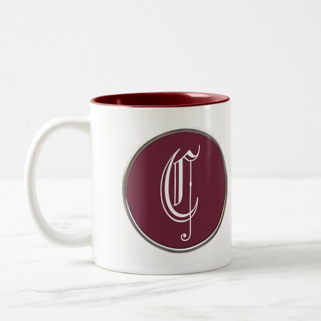 2 Couleurs Tasse personnalisée de citation (Gauche)