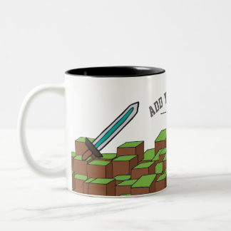 2 Couleurs Tasse personnalisée de Gamer