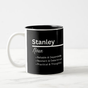 2 Couleurs Tasse personnalisée Définition du nom de garçon St