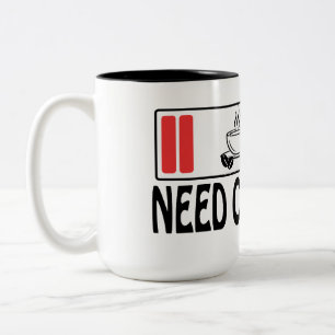 2 Couleurs Tasse personnalisée élégante Design moderne mini
