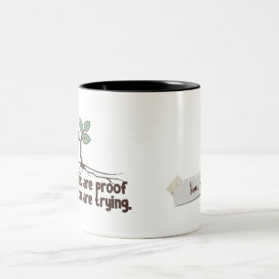 2 Couleurs Tasse Personnalisée Les Erreurs Sont Preuve Que Vo