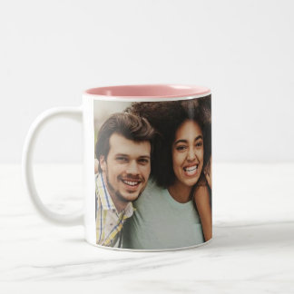 2 Couleurs Tasse personnalisée Meilleure Amie pour Toujours