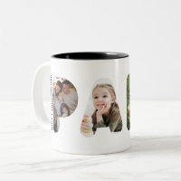 Tasse personnalisée pour la fête des pères avec ph