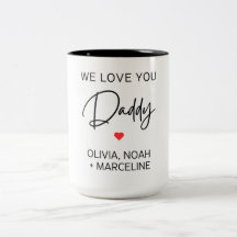 Tasse personnalisée pour la fête des pères pour pa