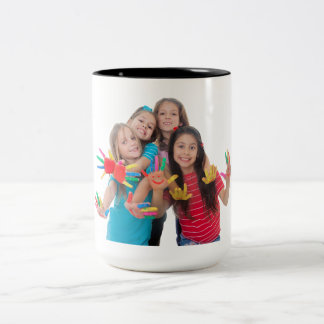 2 Couleurs Tasse photo personnalisée – Boisson personnalisée