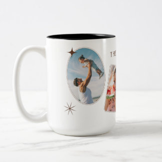 2 Couleurs Tasse photo personnalisée pour maman | Cadeau de f