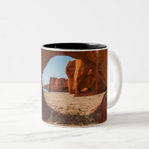 2 Couleurs Tasse photo plage et cap