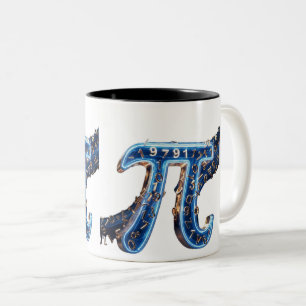 2 Couleurs Tasse Pi Day 3.14 – Cadeau drôle pour amateur de m