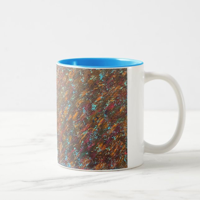 2 Couleurs Tasse pie (Droit)