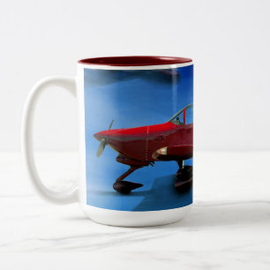 2 Couleurs Tasse plate de cascade
