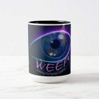 2 Couleurs Tasse - PLEUREZ la tasse