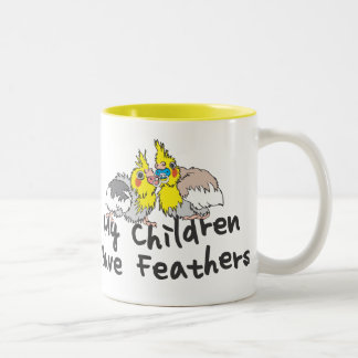 2 Couleurs Tasse plumeuse d'enfants