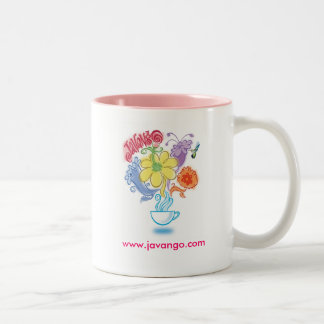2 Couleurs Tasse Pnk de bouquet de tasse