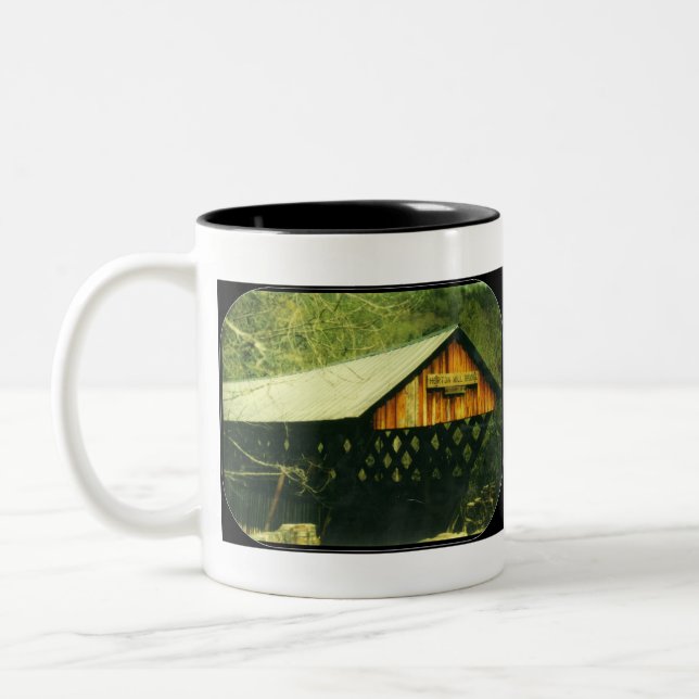 2 Couleurs Tasse Pont Couvert (Gauche)