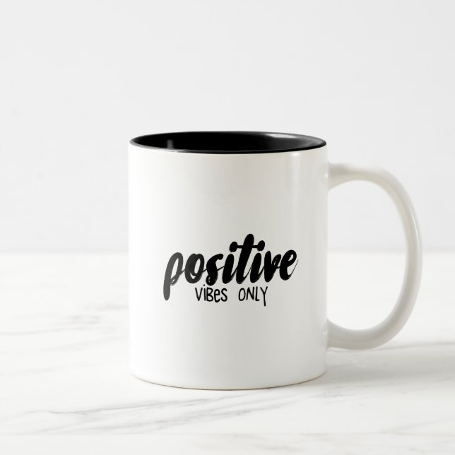 2 Couleurs Tasse positive de vibraphone seulement (Droit)