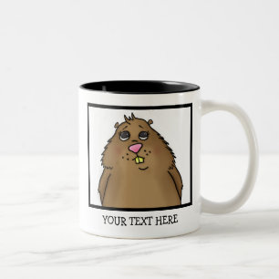 2 Couleurs Tasse potelée de hamster