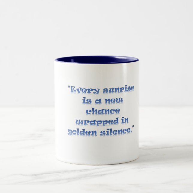 2 Couleurs Tasse pour amateurs de café (Centre)