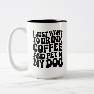 2 Couleurs Tasse pour amoureux de chiens maman chien drôle